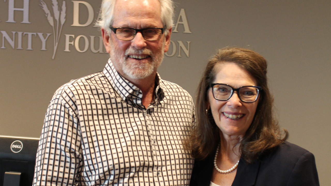 Doug and Linda Buri