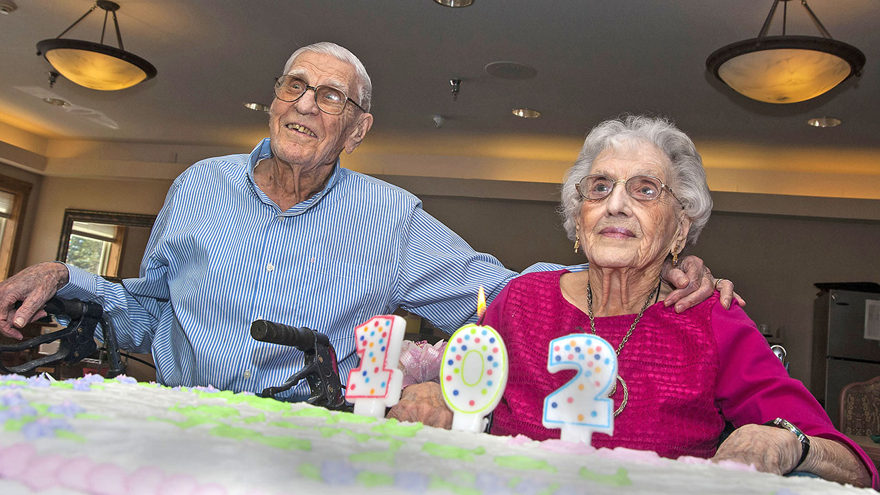 Harlan and Mae Niedermyer - Faith, Family, and Friends